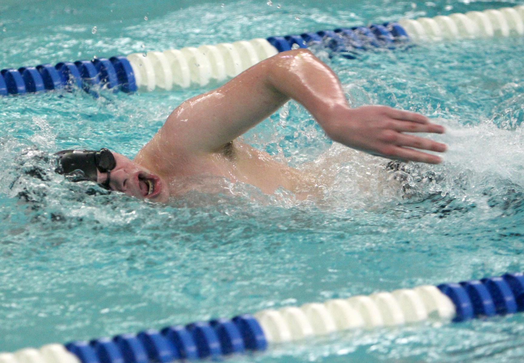Eau Claire Boys Swimming Husky Invitational 1-19-19